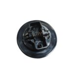 Σήμα καπό Mercedes τάπα μαύρο 57mm