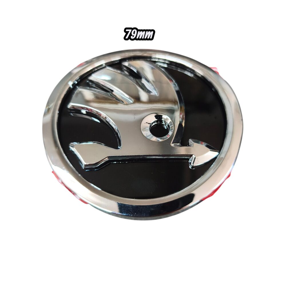 Σήμα καπό – πόρτ μπαγκάζ Skoda 79mm