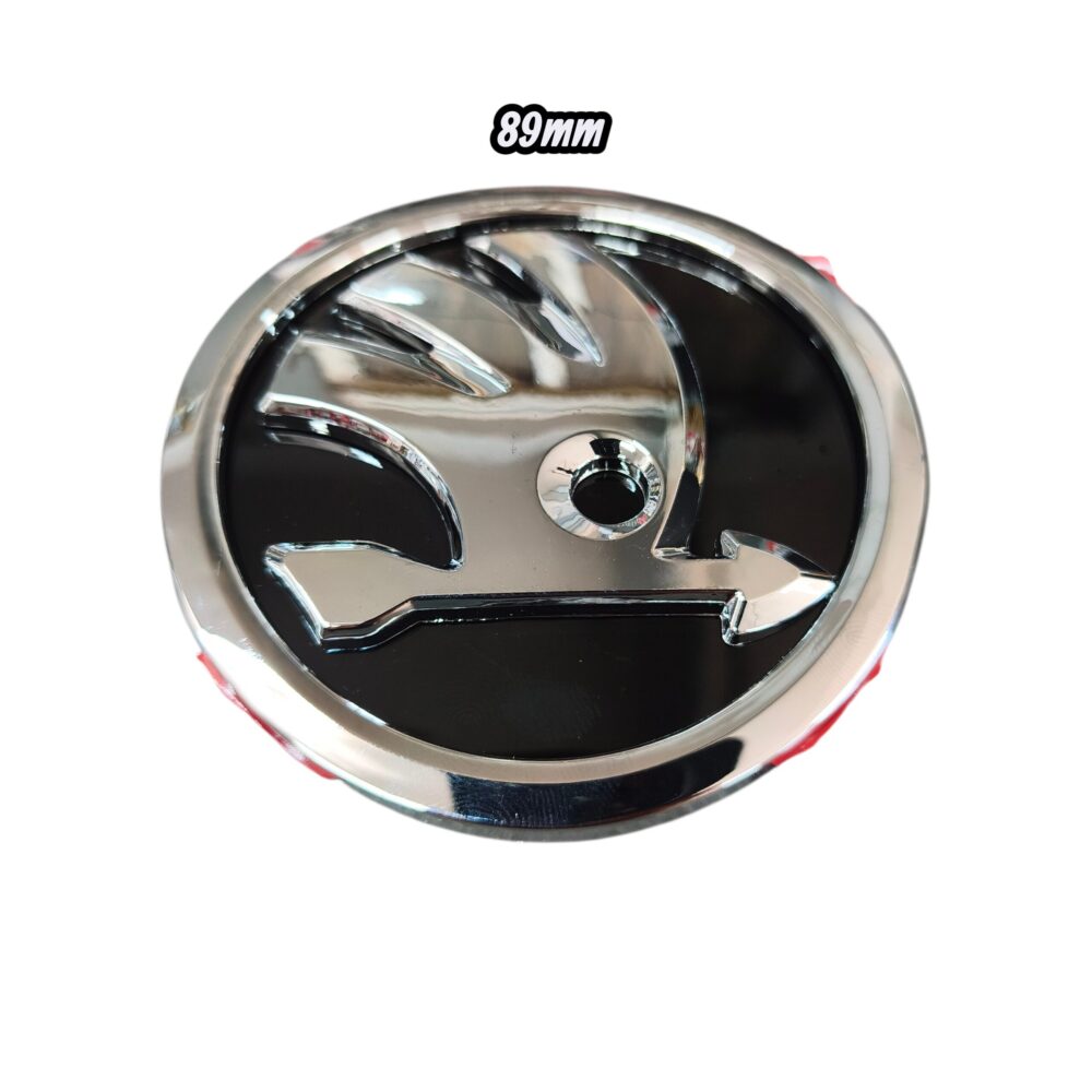 Σήμα καπό – πόρτ μπαγκάζ Skoda 89mm